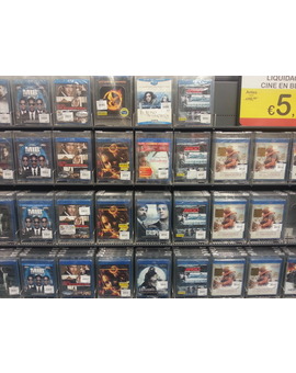 Liquidación Blu-ray Worten Vigo (hace unas semanas)