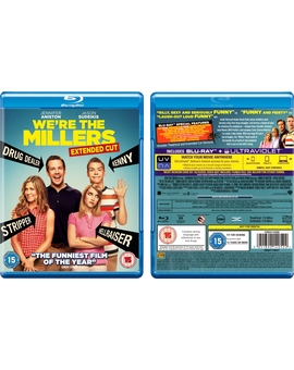 Somos los Miller (UK) SIN PORTADA DOBLE