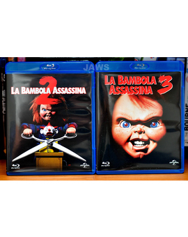 Muñeco Diabolico 2 y 3 en castellano