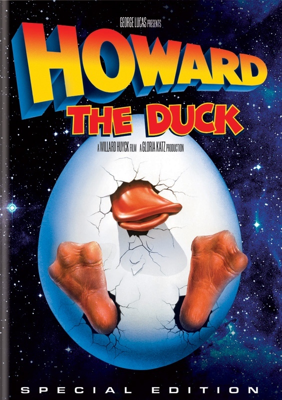 Howard the Duck- DVD EE.UU en castellano