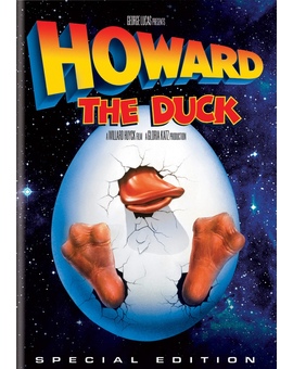 Howard the Duck- DVD EE.UU en castellano