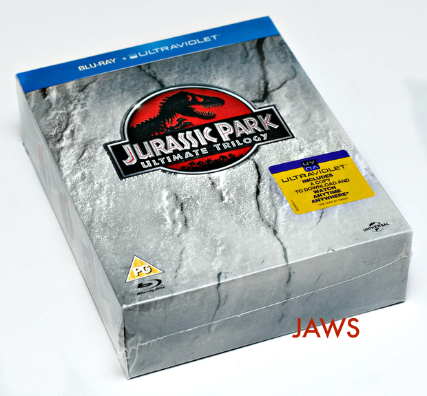 El nuevo pack Jurassic Park