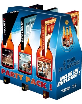 Curioso Pack francés.