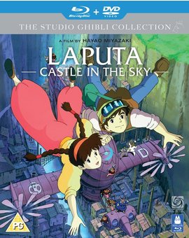 El castillo en el cielo (Curioso titulo el de UK)