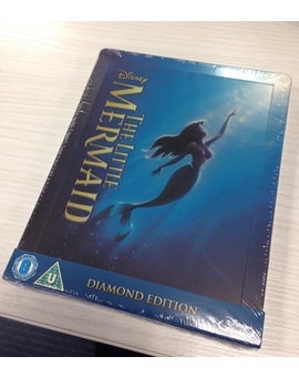 La Sirenita (UK Zavvi Steelbook)