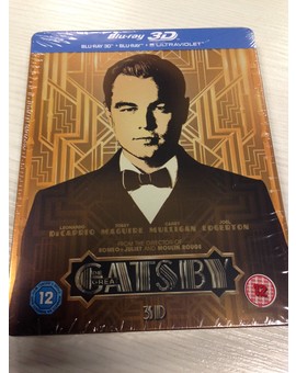 El Gran Gatsby (UK Limited 3D Steelbook)