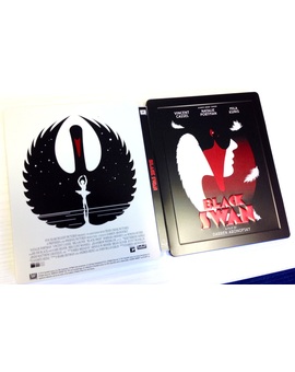 Cisne Negro (UK Steelbook)