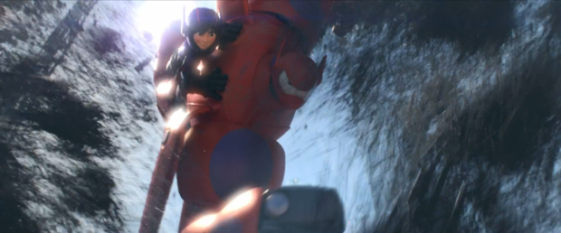 Promo de Big Hero 6 de la NY Comic Con