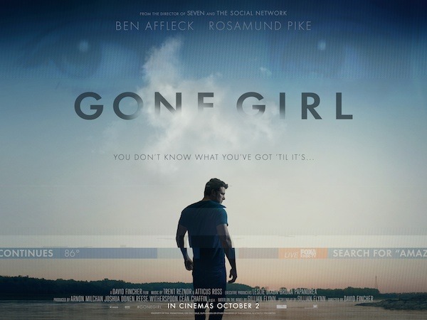 Y por fin vi Gone Girl..