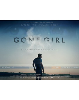Y por fin vi Gone Girl..