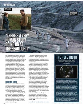 Interstellar en Entertainment Magazine
