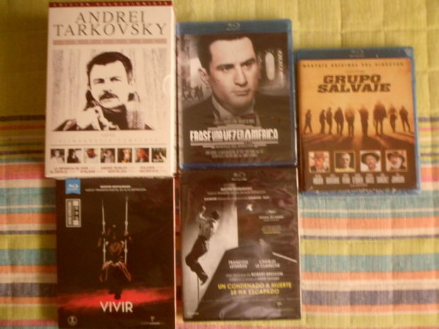 Aun sigo tirando del DVD...