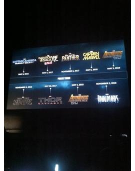 Proxima timeline de Marvel 2016 - 2019