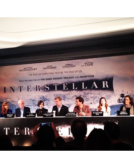Sigue en directo la premiere europea de Interstellar