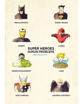 Cada uno con su problema.. (Birdman)