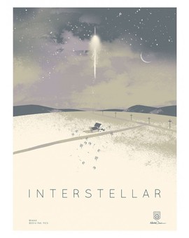 Interstellar IMAX Poster (Kevin Dart)