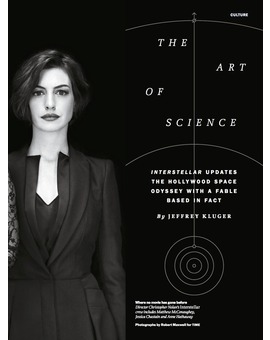 Interstellar en TIME Magazine (1)