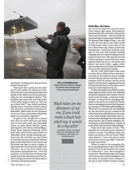 Interstellar en TIME Magazine (3)