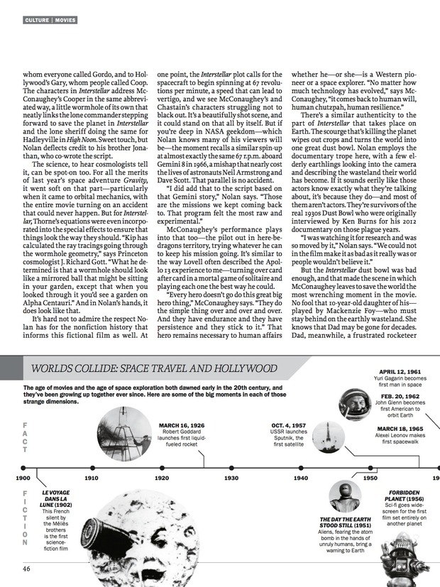 Interstellar en TIME Magazine (4)