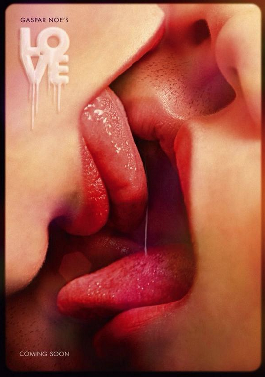 Poster de "Love" de Gaspar Noe