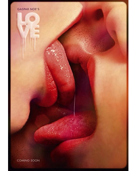 Poster de "Love" de Gaspar Noe
