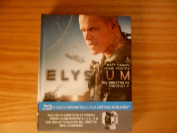Llegado de Amazon, casi un placer culposo