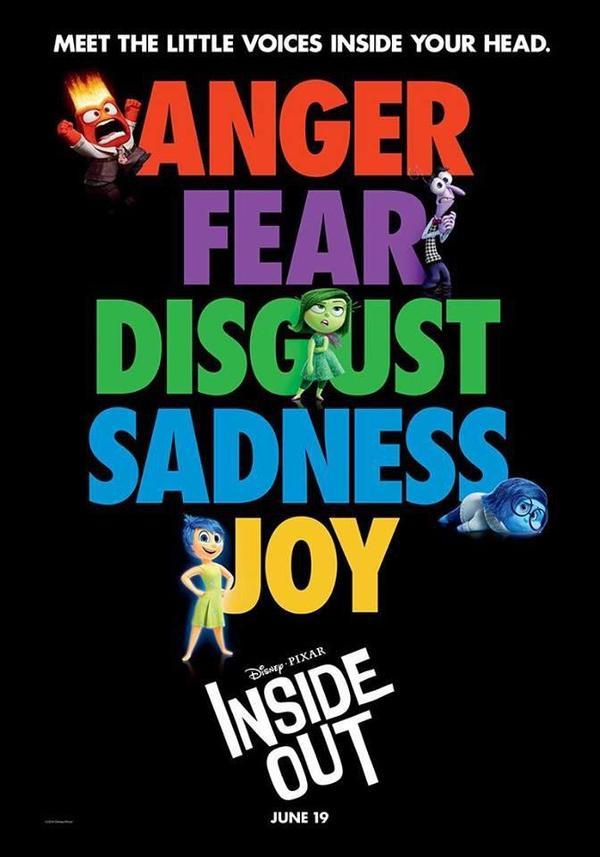 Poster de Inside Out