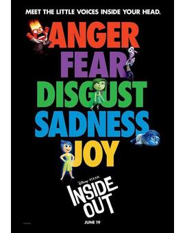 Poster de Inside Out