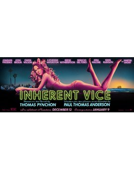 Banner de Inherent Vice
