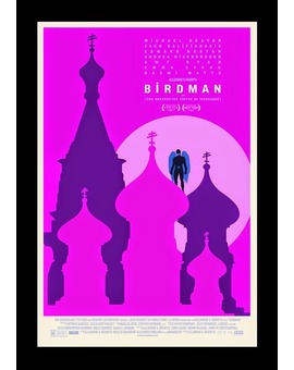 Poster Birdman (Moscu)