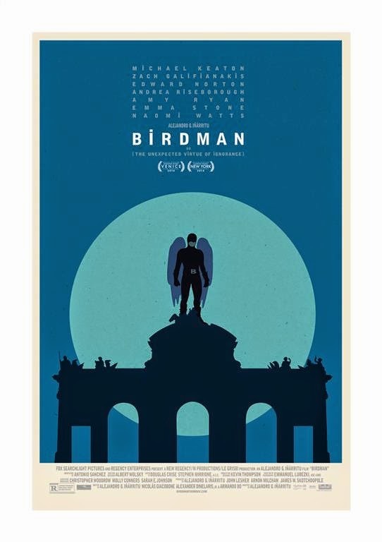 Poster Birdman (Madrid)