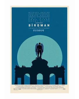 Poster Birdman (Madrid)