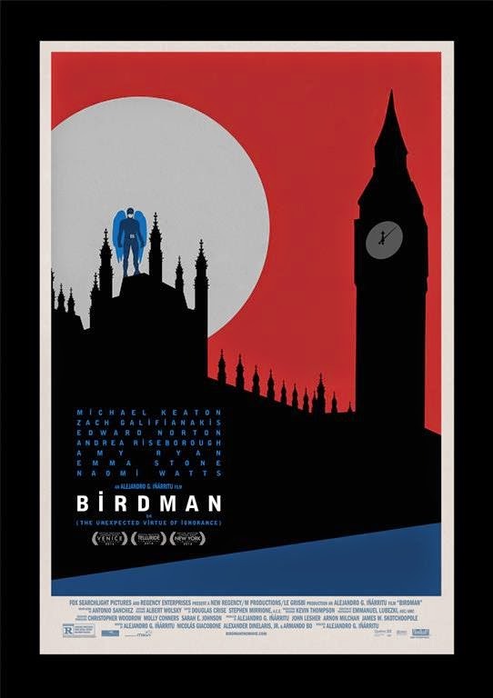 Poster Birdman (Londres)