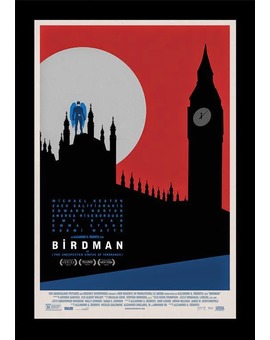 Poster Birdman (Londres)