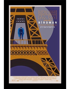Poster Birdman (Paris)