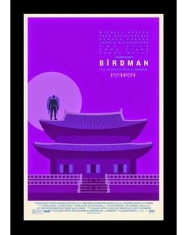 Poster Birdman (Corea)