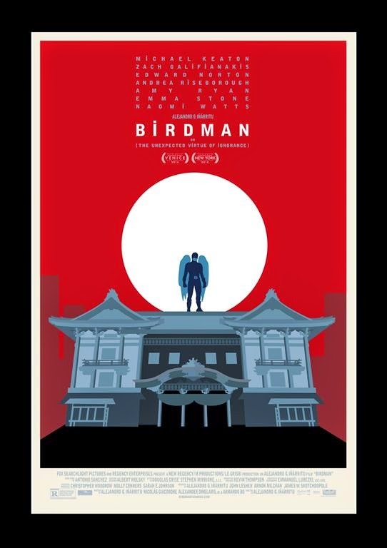 Poster Birdman (Japon)