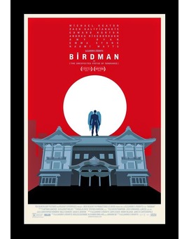 Poster Birdman (Japon)