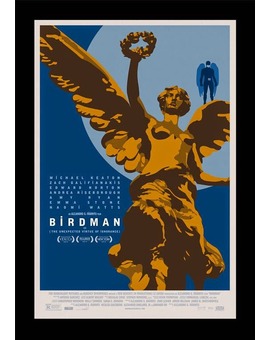Poster Birdman (Mexico)