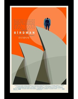 Poster Birdman (Sidney)