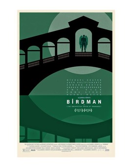 Poster Birdman (Venecia)
