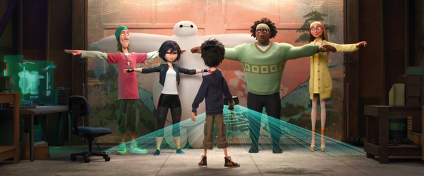 Big Hero 6 - trailer en castellano