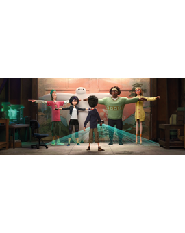 Big Hero 6 - trailer en castellano