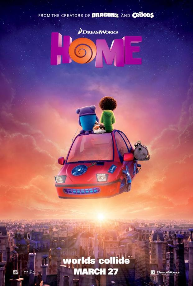 HOME: Hogar Dulce Hogar - Trailer en Castellano