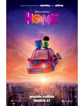 HOME: Hogar Dulce Hogar - Trailer en Castellano