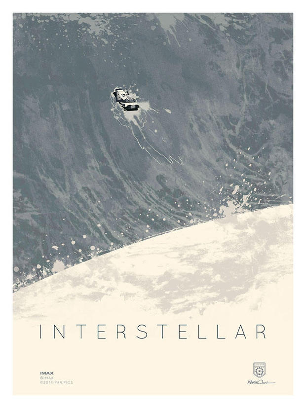 Poster Interstellar (Thanksgiving)