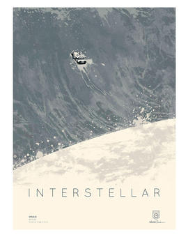 Poster Interstellar (Thanksgiving)