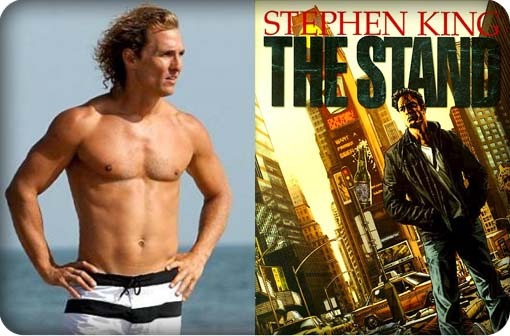 Matthew McConaughey seria Randall Flagg en The Stand segun The Guardian