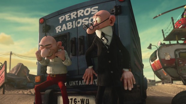 Mortadelo y Filemon contra Jimmy el Cachondo - Clip de 6 minutos