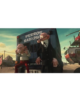 Mortadelo y Filemon contra Jimmy el Cachondo - Clip de 6 minutos